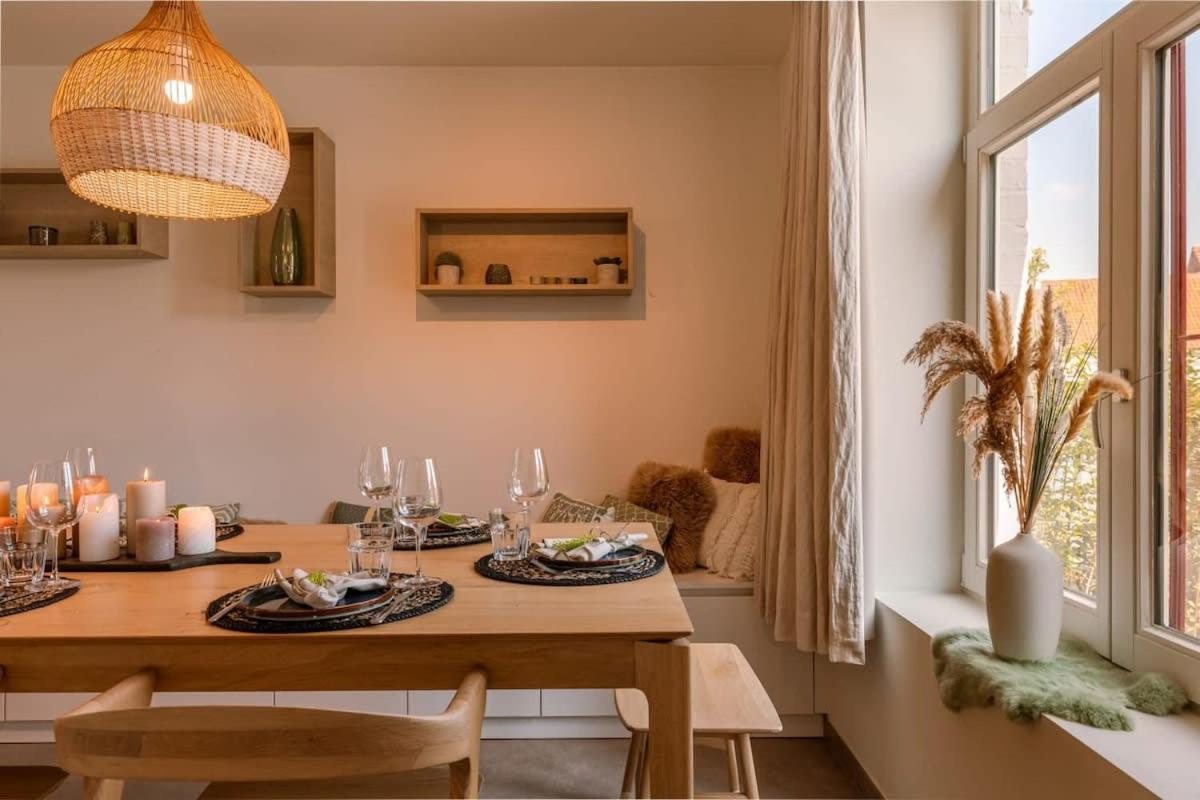 Huswell - Tosca - Lovely Double Room At Ranch De Blauwe Zaal ブルージュ エクステリア 写真